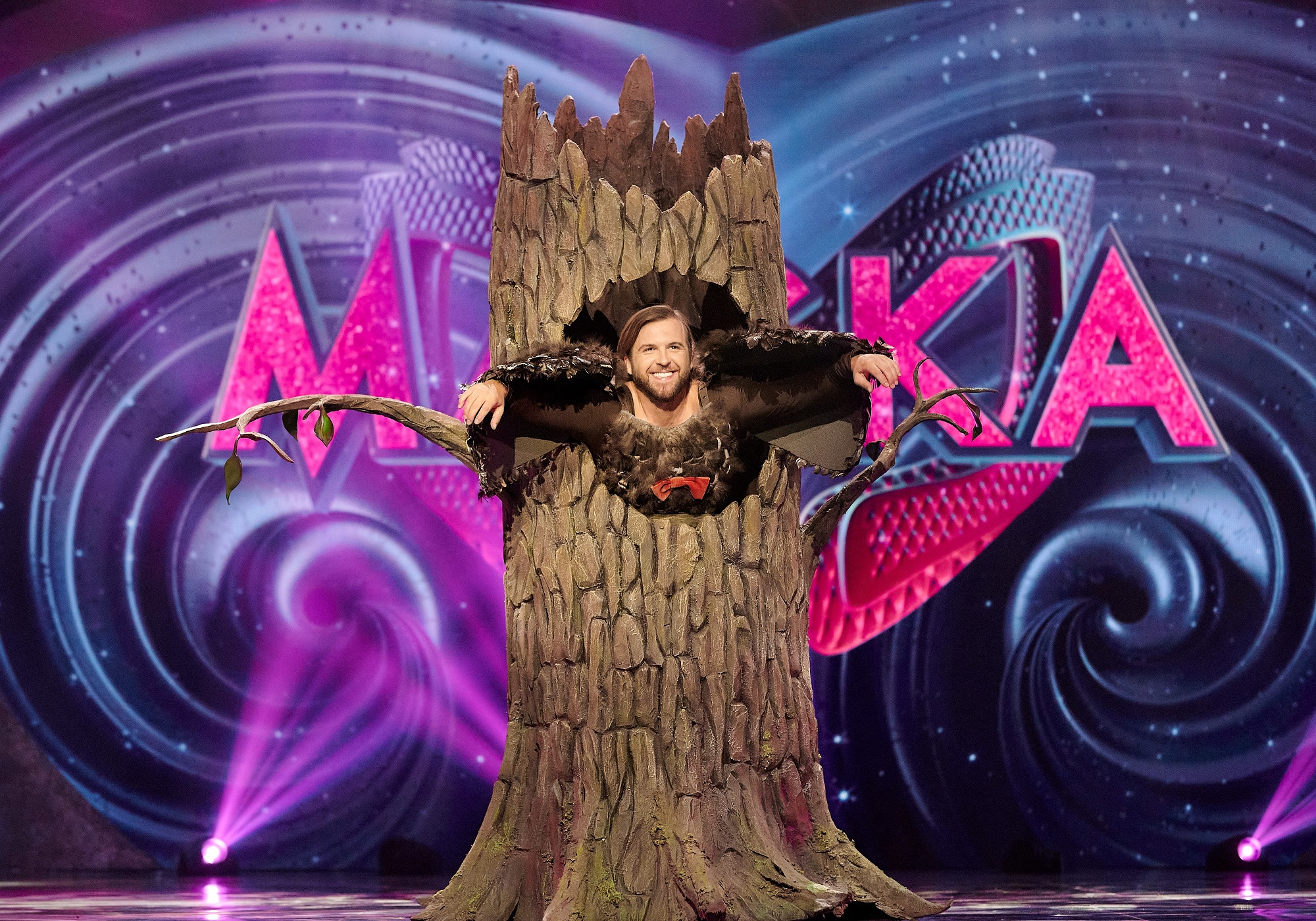 Юный и жизнерадостный герой &quot;Маски&quot; показал секретное видео из закулисья шоу